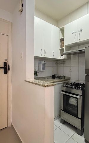 Apartamento à venda com 40m², 1 quarto e sem vagaCozinha