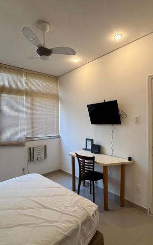 Apartamento à venda com 40m², 1 quarto e sem vagaSuíte canadense