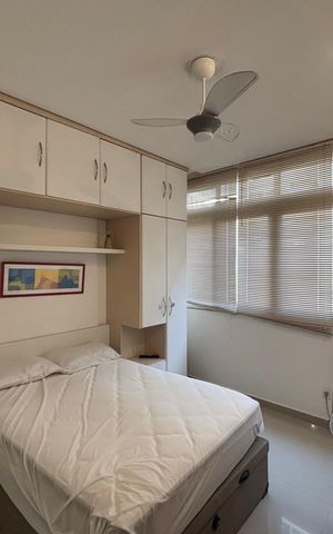 Apartamento à venda com 40m², 1 quarto e sem vagaSuíte canadense