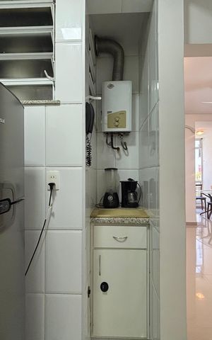 Apartamento à venda com 40m², 1 quarto e sem vagaCozinha