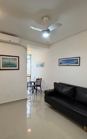 Apartamento à venda com 40m², 1 quarto e sem vagaSala