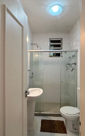 Apartamento à venda com 40m², 1 quarto e sem vagaSuíte canadense - e banheiro social