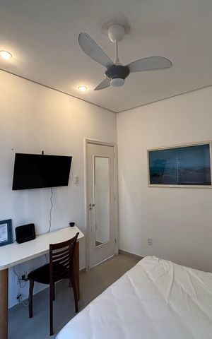 Apartamento à venda com 40m², 1 quarto e sem vagaSuíte canadense