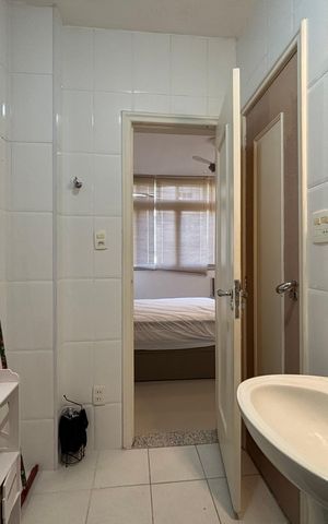 Apartamento à venda com 40m², 1 quarto e sem vagaSuíte canadense - e banheiro social