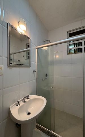 Apartamento à venda com 40m², 1 quarto e sem vagaSuíte canadense - e banheiro social