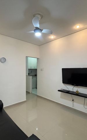 Apartamento à venda com 40m², 1 quarto e sem vagaSala
