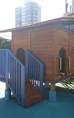 Apartamento à venda com 93m², 3 quartos e 2 vagasÁrea comum - Playground