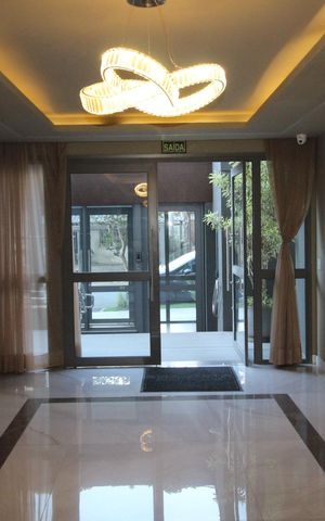 Apartamento à venda com 93m², 3 quartos e 2 vagasHall social