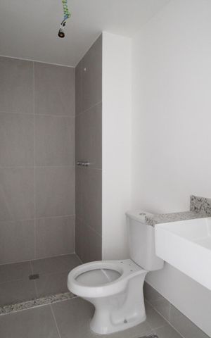 Apartamento à venda com 93m², 3 quartos e 2 vagasBanheiro