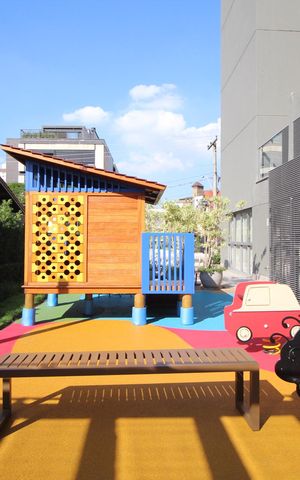 Apartamento à venda com 93m², 3 quartos e 2 vagasÁrea comum - Playground