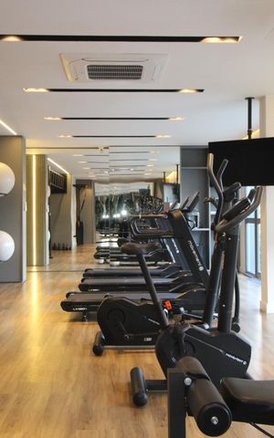 Apartamento à venda com 93m², 3 quartos e 2 vagasAcademia