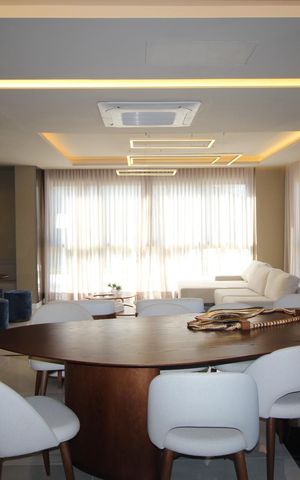 Apartamento à venda com 93m², 3 quartos e 2 vagasÁrea comum - Salão de festas