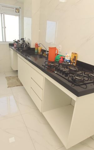 Apartamento para alugar com 45m², 2 quartos e 1 vagaCozinha