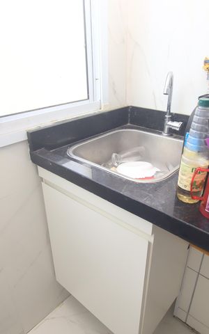 Apartamento para alugar com 45m², 2 quartos e 1 vagaÁrea de Serviço