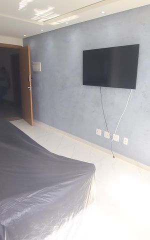 Apartamento para alugar com 45m², 2 quartos e 1 vagaSala