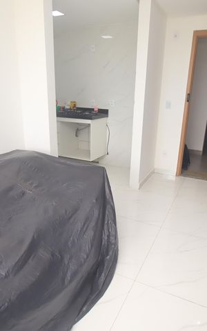 Apartamento para alugar com 45m², 2 quartos e 1 vagaSala