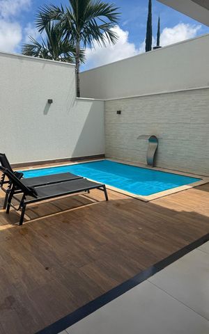 Casa de condomínio para alugar com 221m², 3 quartos e 2 vagas