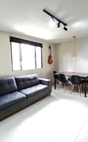 Apartamento à venda com 56m², 2 quartos e 1 vagaSala