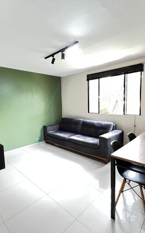 Apartamento à venda com 56m², 2 quartos e 1 vagaSala