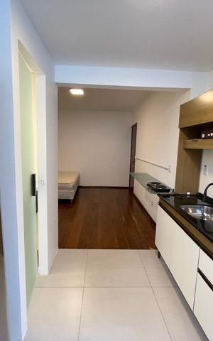 Studio para alugar com 26m², 1 quarto e sem vaga Studio para alugar com 26m², 1 quarto e sem vagaStudio