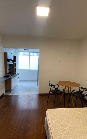 Studio para alugar com 26m², 1 quarto e sem vaga Studio para alugar com 26m², 1 quarto e sem vagaStudio