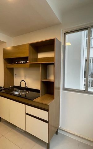 Studio para alugar com 26m², 1 quarto e sem vaga Studio para alugar com 26m², 1 quarto e sem vagaStudio