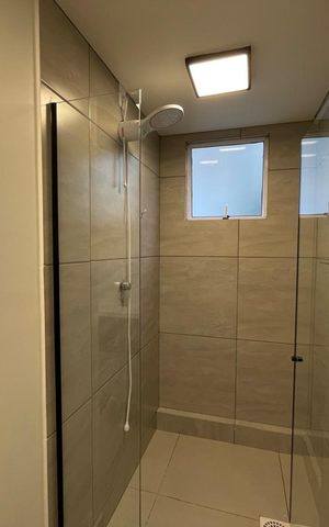 Studio para alugar com 26m², 1 quarto e sem vaga Studio para alugar com 26m², 1 quarto e sem vagaBanheiro social