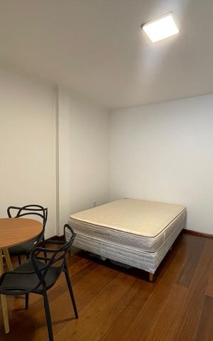 Studio para alugar com 26m², 1 quarto e sem vaga Studio para alugar com 26m², 1 quarto e sem vagaStudio