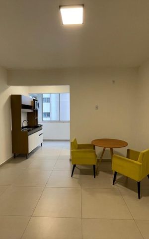 Studio para alugar com 26m², 1 quarto e sem vaga Studio para alugar com 26m², 1 quarto e sem vagaStudio