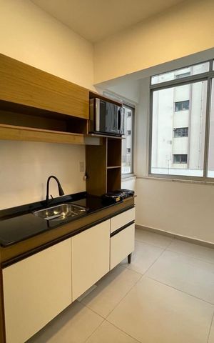 Studio para alugar com 26m², 1 quarto e sem vaga Studio para alugar com 26m², 1 quarto e sem vagaStudio