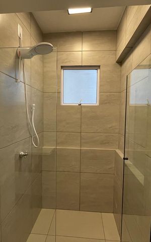 Studio para alugar com 26m², 1 quarto e sem vaga Studio para alugar com 26m², 1 quarto e sem vagaBanheiro social