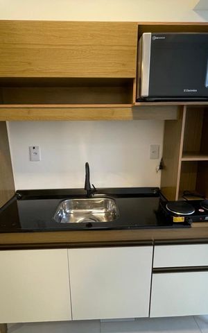 Studio para alugar com 26m², 1 quarto e sem vaga Studio para alugar com 26m², 1 quarto e sem vagaStudio