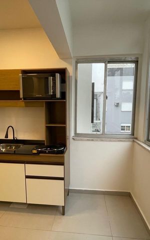 Studio para alugar com 26m², 1 quarto e sem vaga Studio para alugar com 26m², 1 quarto e sem vagaStudio
