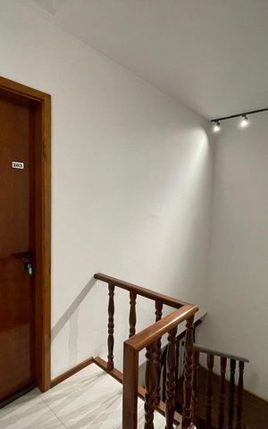 Studio para alugar com 26m², 1 quarto e sem vaga Studio para alugar com 26m², 1 quarto e sem vagaCorredor