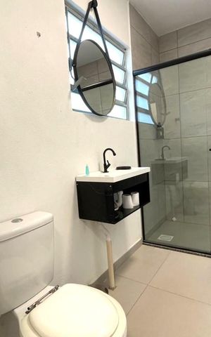 Studio para alugar com 28m², 1 quarto e sem vaga