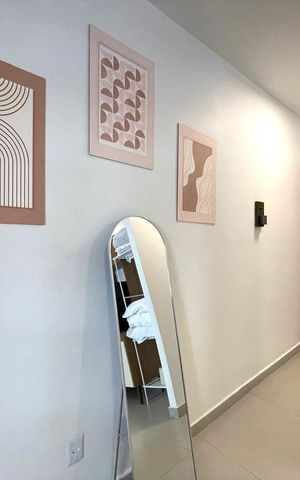 Studio para alugar com 28m², 1 quarto e sem vaga