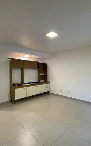 Studio para alugar com 28m², 1 quarto e sem vaga Studio para alugar com 28m², 1 quarto e sem vagaStudio