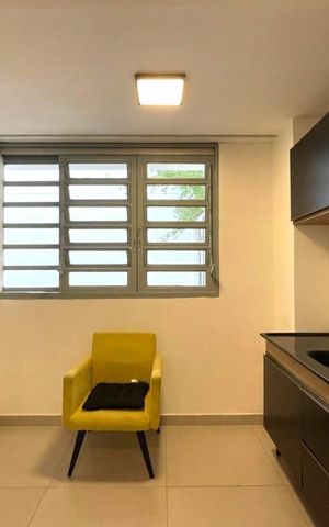 Studio para alugar com 25m², 1 quarto e sem vaga Studio para alugar com 25m², 1 quarto e sem vagaStudio