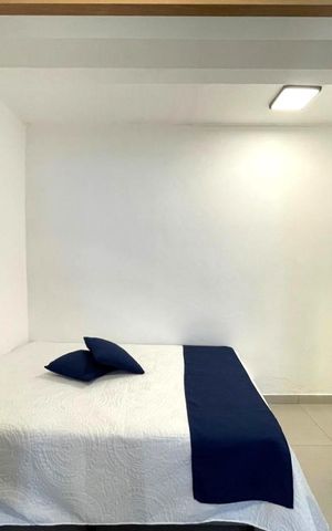 Studio para alugar com 25m², 1 quarto e sem vaga Studio para alugar com 25m², 1 quarto e sem vagaStudio