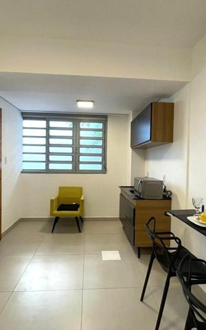 Studio para alugar com 25m², 1 quarto e sem vaga Studio para alugar com 25m², 1 quarto e sem vagaStudio