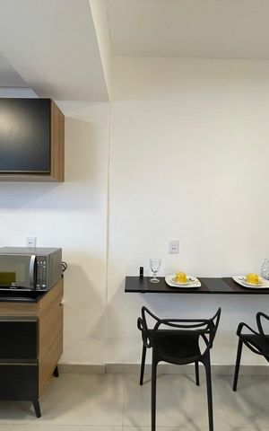 Studio para alugar com 25m², 1 quarto e sem vaga Studio para alugar com 25m², 1 quarto e sem vagaStudio