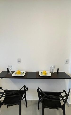 Studio para alugar com 25m², 1 quarto e sem vaga Studio para alugar com 25m², 1 quarto e sem vagaStudio