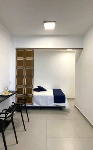 Studio para alugar com 25m², 1 quarto e sem vaga Studio para alugar com 25m², 1 quarto e sem vagaStudio