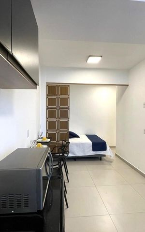 Studio para alugar com 25m², 1 quarto e sem vaga Studio para alugar com 25m², 1 quarto e sem vagaStudio