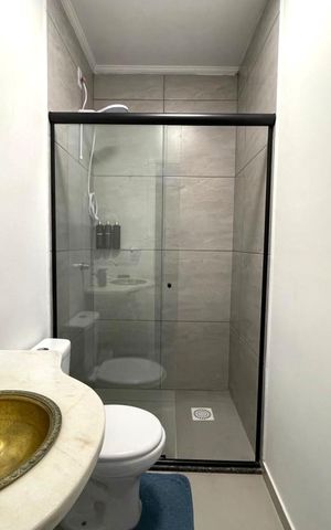Studio para alugar com 23m², 1 quarto e sem vaga Studio para alugar com 23m², 1 quarto e sem vagaBanheiro