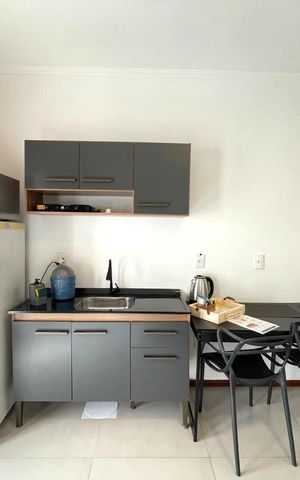 Studio para alugar com 23m², 1 quarto e sem vaga Studio para alugar com 23m², 1 quarto e sem vagaStudio