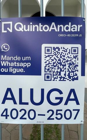 Studio para alugar com 23m², 1 quarto e sem vaga Studio para alugar com 23m², 1 quarto e sem vagaPlaca
