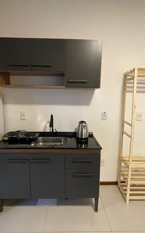 Studio para alugar com 23m², 1 quarto e sem vaga Studio para alugar com 23m², 1 quarto e sem vagaStudio