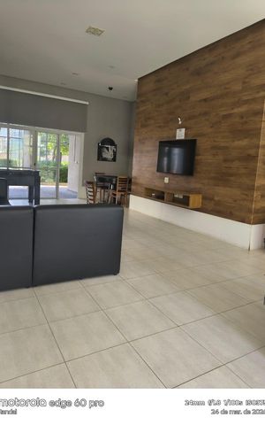 Apartamento à venda com 64m², 2 quartos e 1 vaga Apartamento à venda com 64m², 2 quartos e 1 vagaSalão de jogos