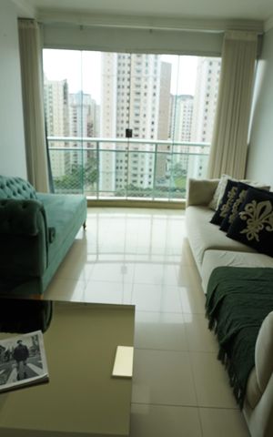 Apartamento para alugar com 120m², 3 quartos e 2 vagas